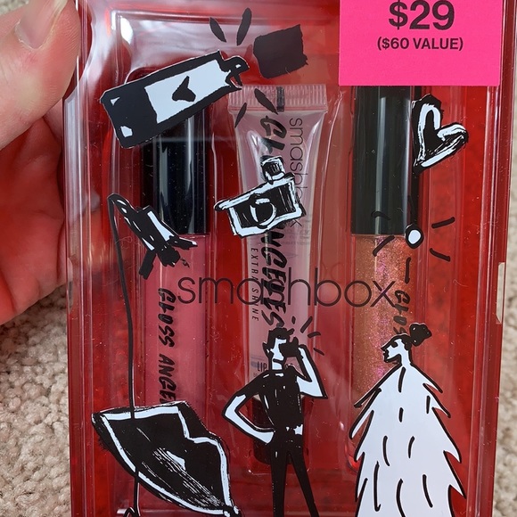 Brand new smashbox Gloss Angeles lipgloss trio - Picture 2 of 3